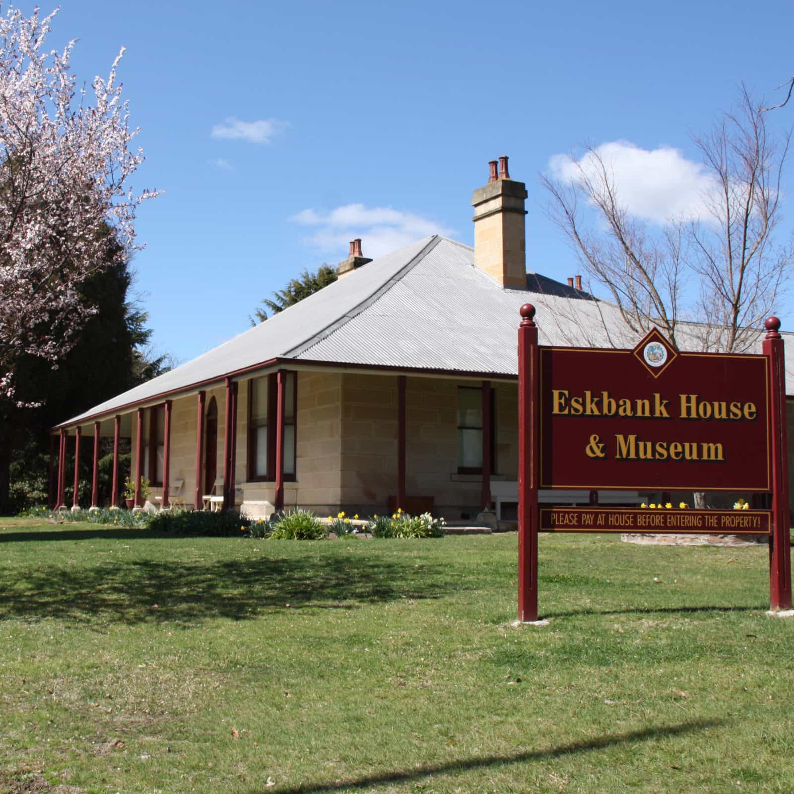 Eskbank House and Museum