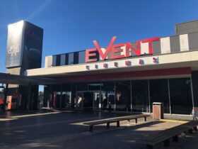 Event Cinemas entrance