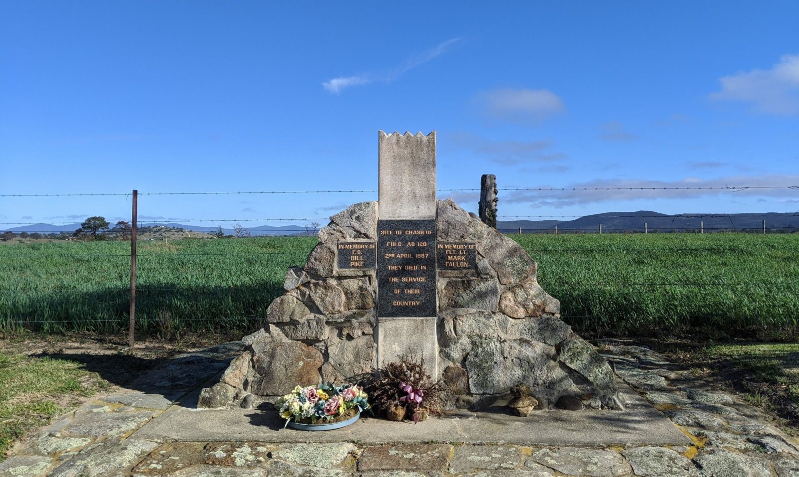 F111 Crash Site Memorial
