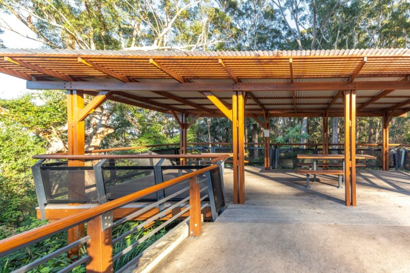 Picnic shelter caters for mobility-challenged