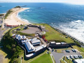 Fort Scratchley - Aerial