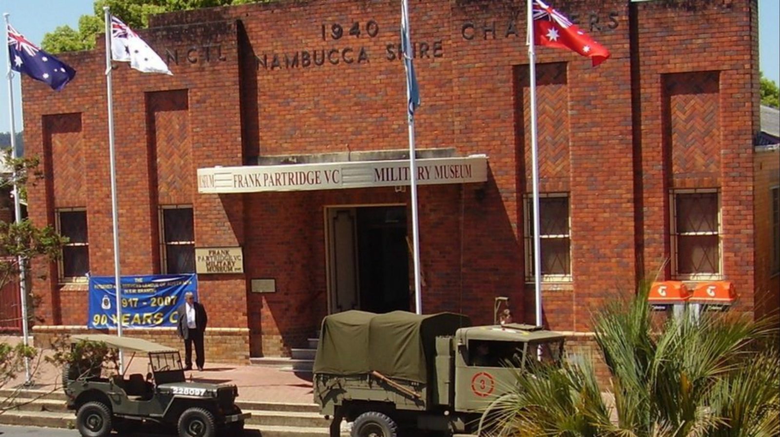 Frank Partridge VC Military Museum