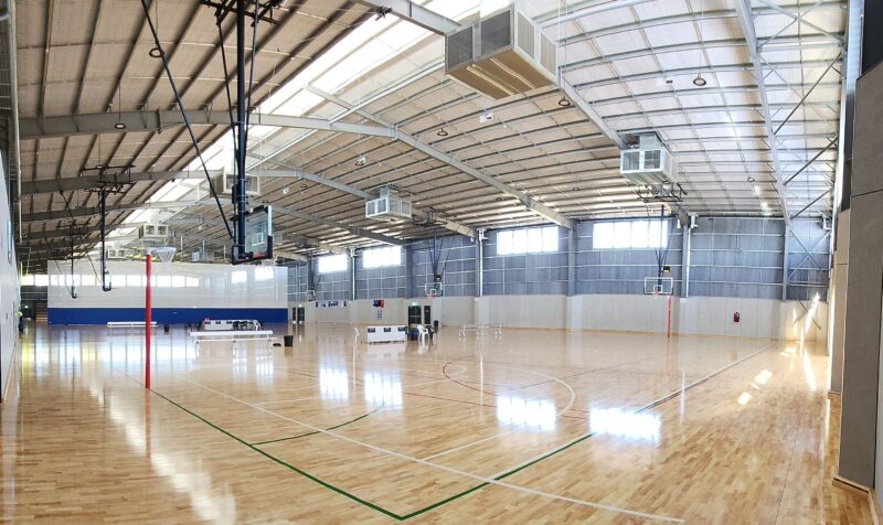 Griffith Regional Sports Centre - Basketball Courts