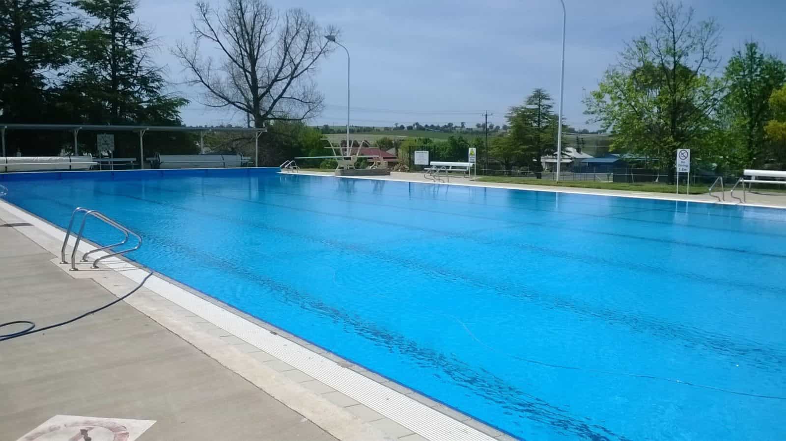 Harden Town Pool