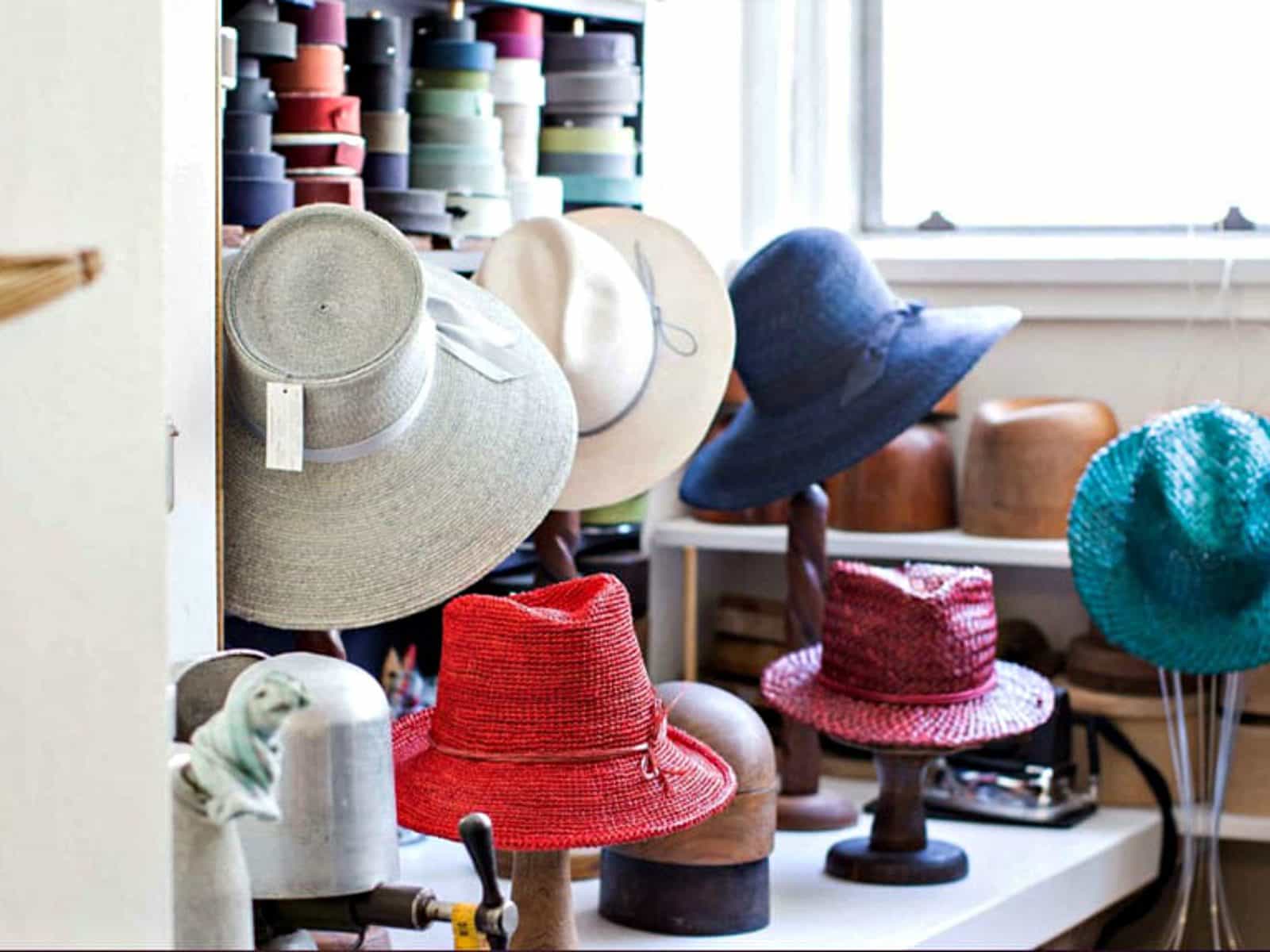 Hats by Rosie Boylan