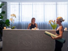 Hot Yoga & Co is a boutique hot yoga and pilates studio in central Tweed Heads