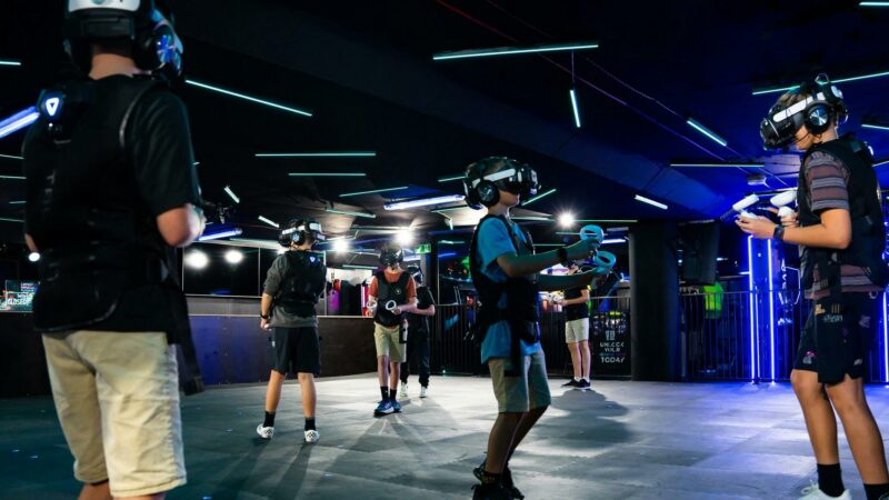 Indoor Sydney Virtual Reality arena