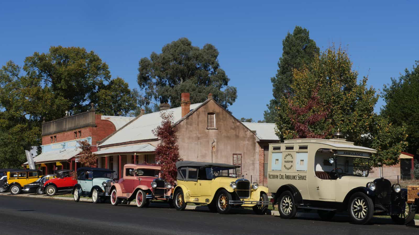 Jindera Museum Victorian Vintage Car viisit
