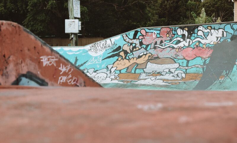 Visit Macleay Valley Coast Art Trail Kempsey Skatepark Mural