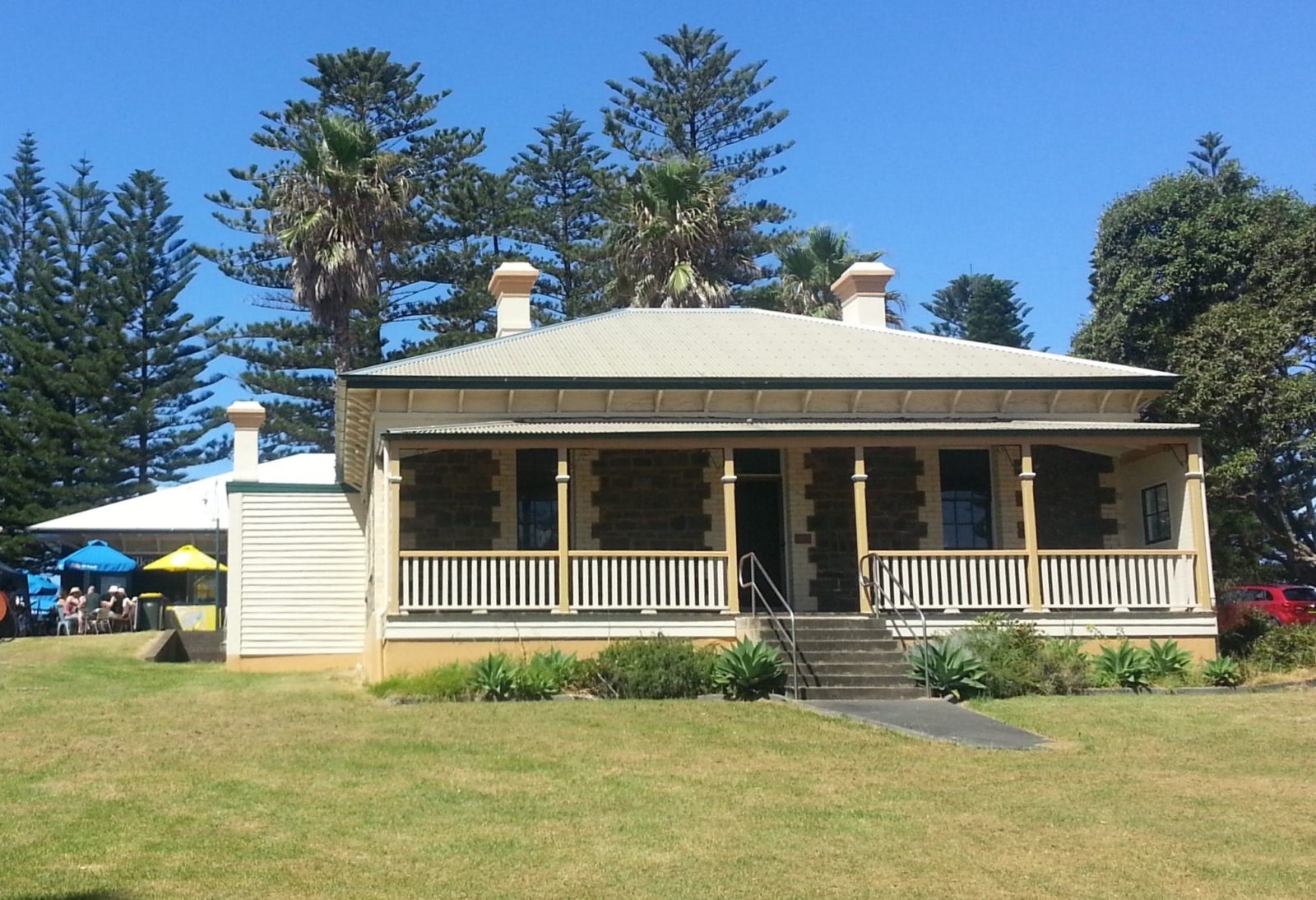 Step into Kiama's past in this award winning local and maritime museum.