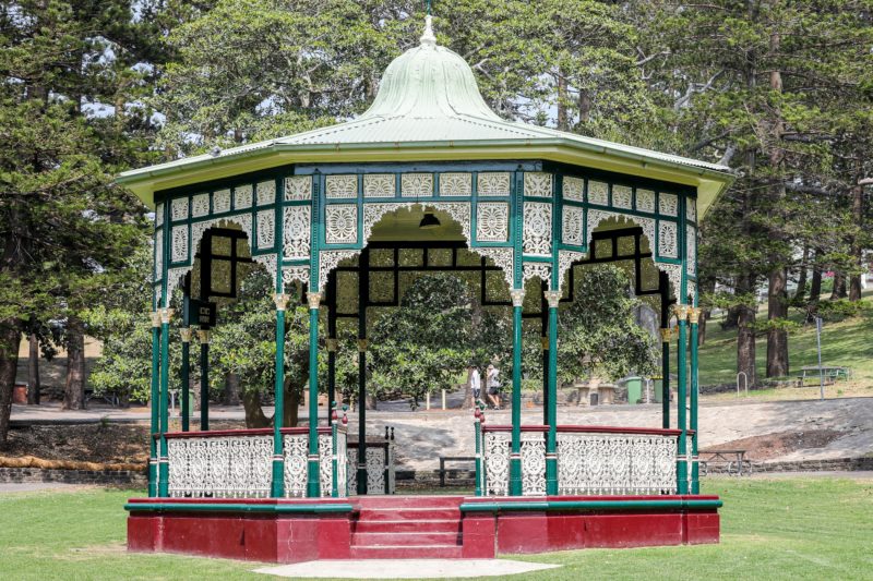 King Edward Park Victorian Rotunda