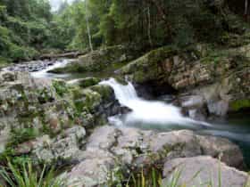 Cascades of the Allyn River at Ladies Well