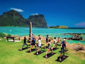 Invest in your Wellbeing with Lord Howe Yoga