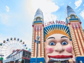 Luna Park Sydney Face