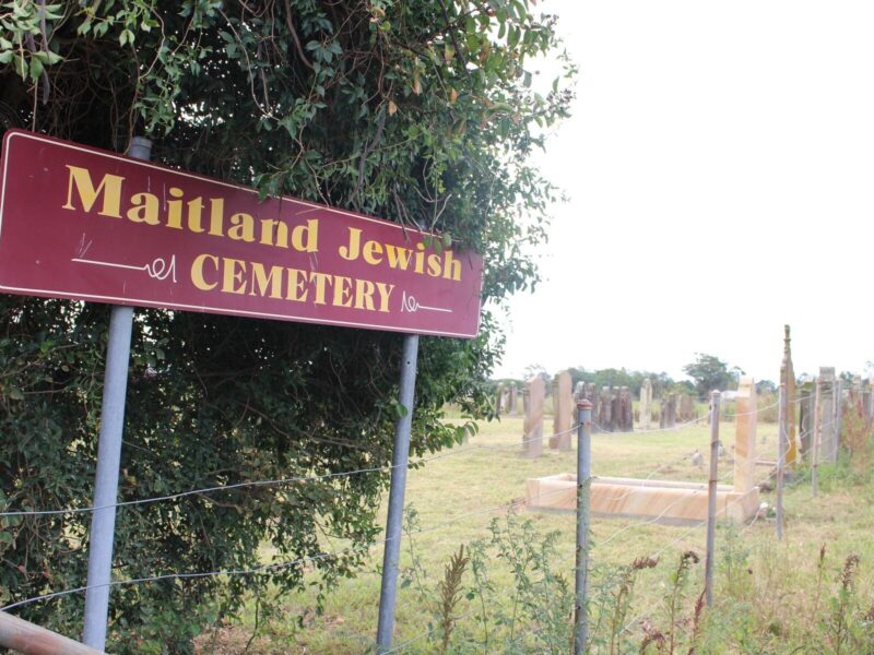 Maitland Jewish Heritage Walk