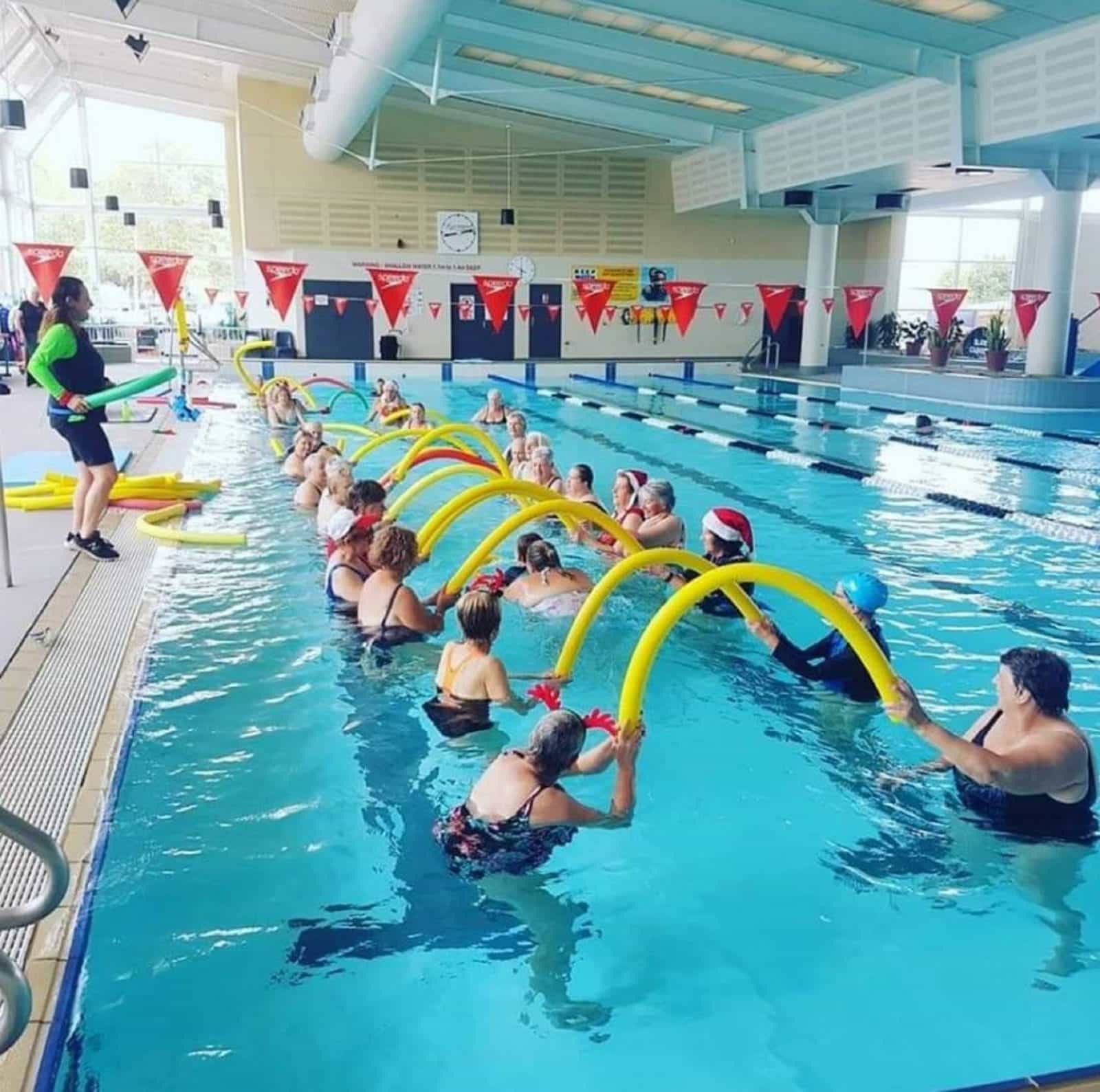 Morning Class at the YMCA Manning Aquatic Centre