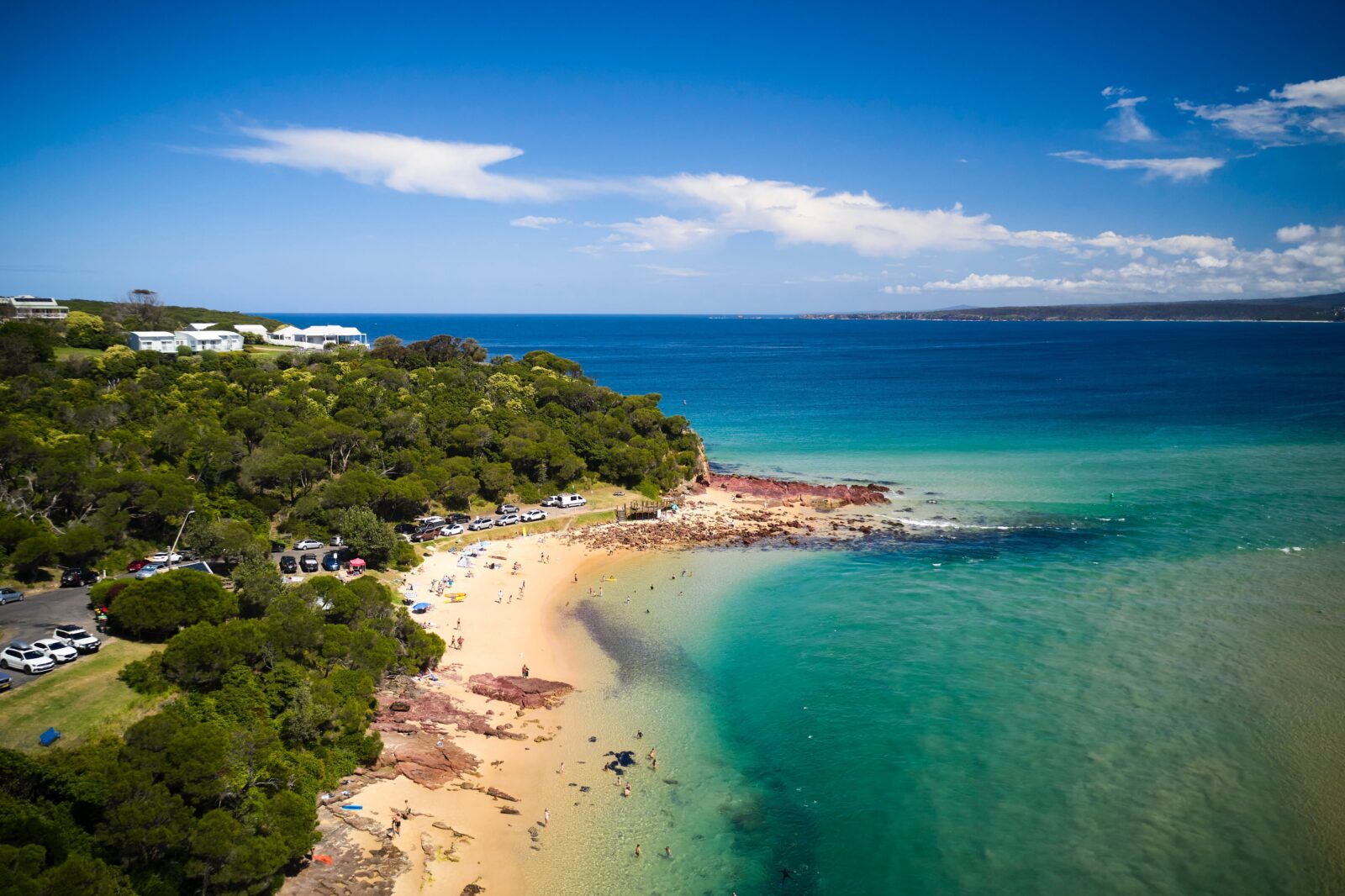 Bar Beach, Merimbula, Sapphire Coast NSW, South Coast