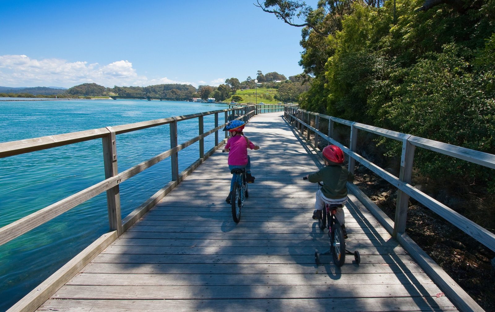 Mill Bay Boardwalk and cycle-way Narooma
