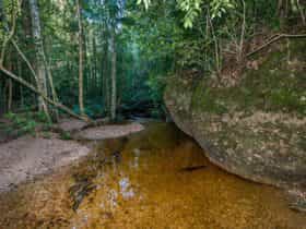 Newbys Creek walk and caves