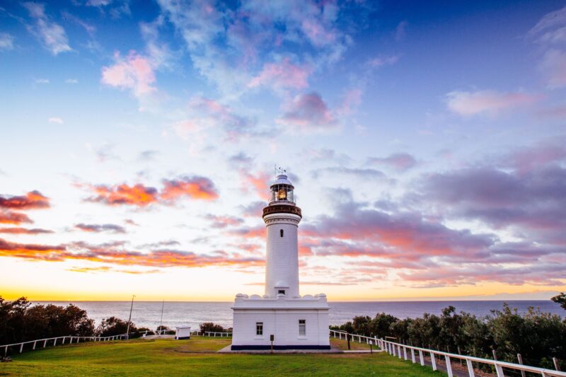 Norah Head Lighthouse Sunrise
