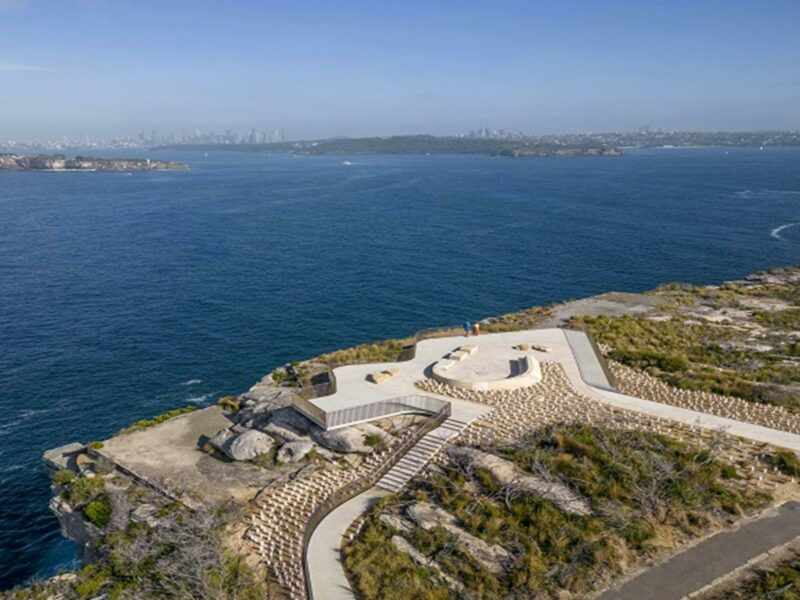 Burragula lookout, city view out to North Head. Photo: John Spencer © DCCEEW