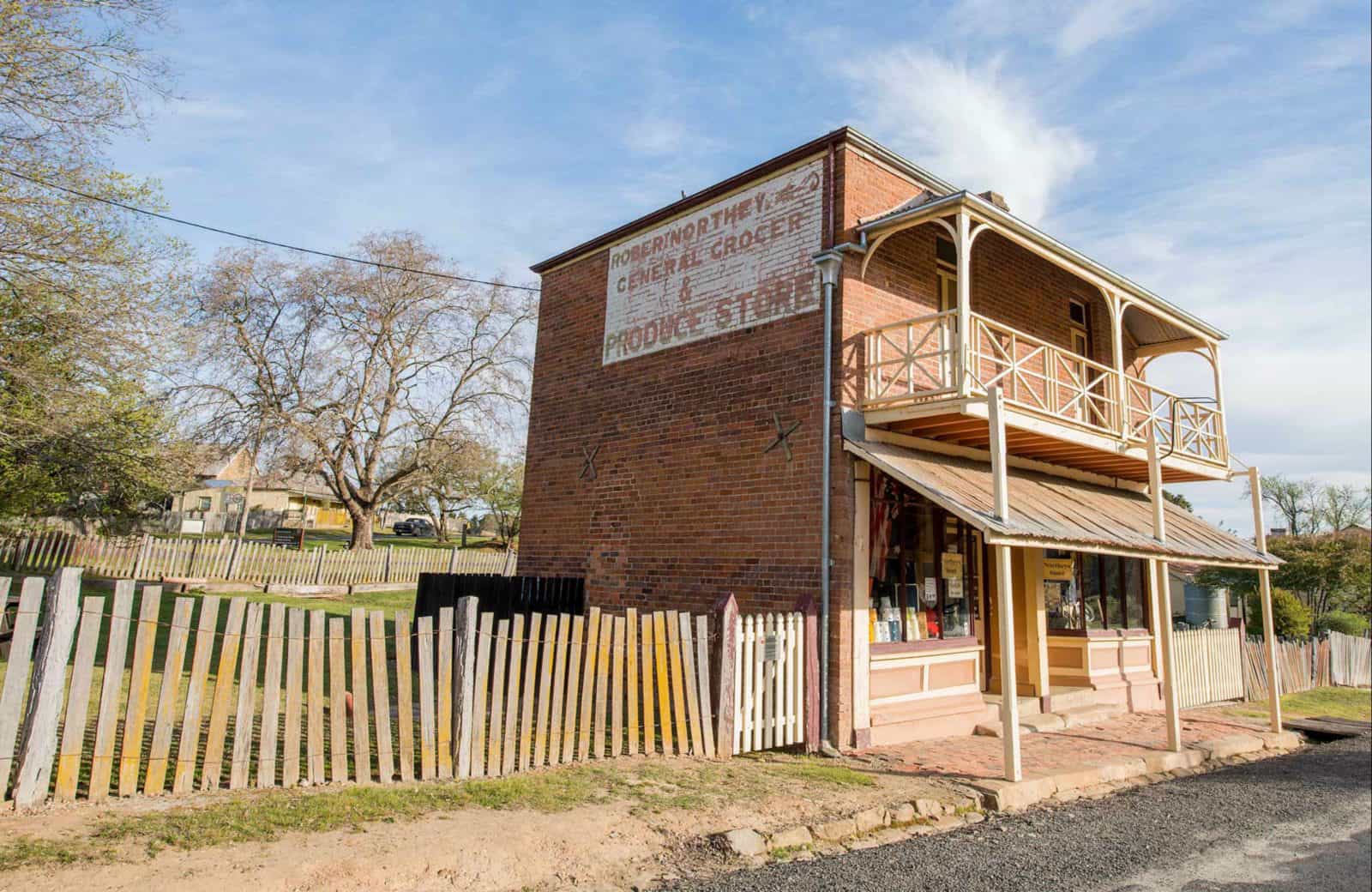 Northeys Store, Hill End Historic Site. Photo: John Spencer