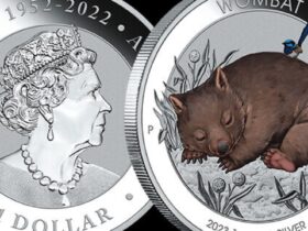 Wombat coin released by the Perth Mint