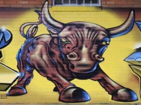 Bull artwork