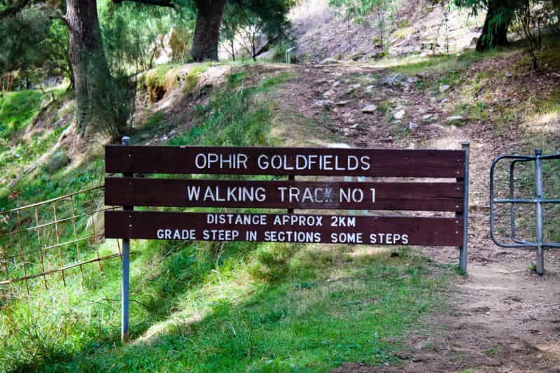 Ophir Reserve Walking Track