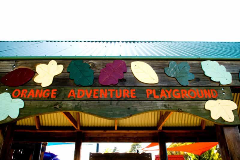 Orange Adventure Playground