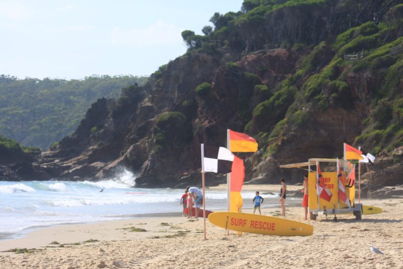 Surf, swim between the flags, life guard, pambula, sapphire coast