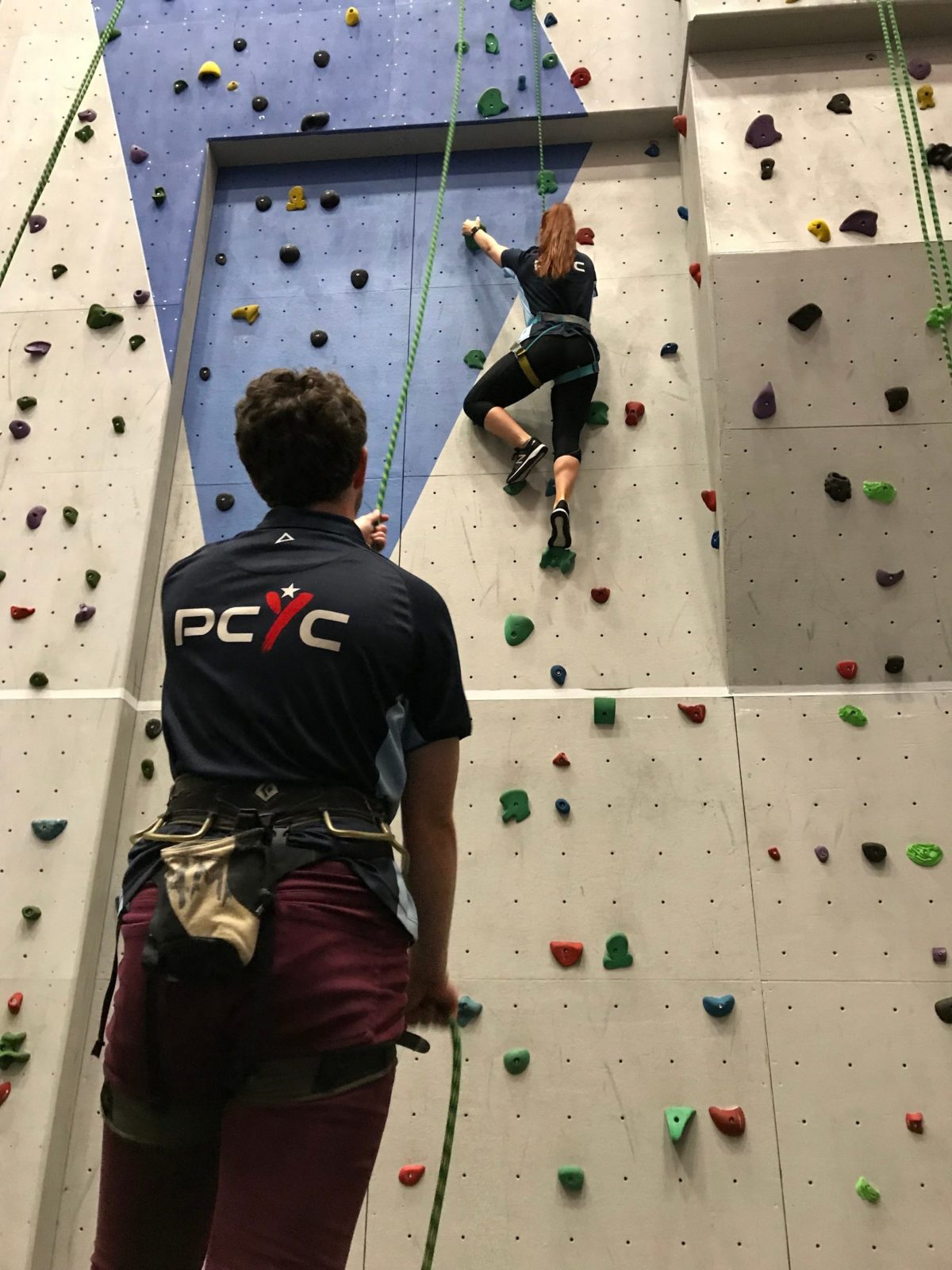 Lots of great activities on offer at PCYC