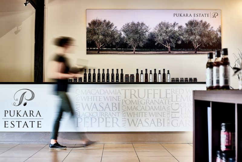 The Pukara Estate range of olive oils, vinegars and condiments.