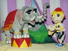 Characters from Jeral Puppets