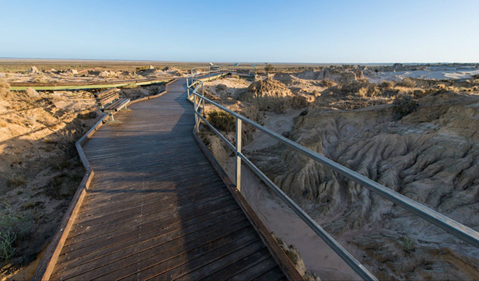 Red Top lookout and boardwalk