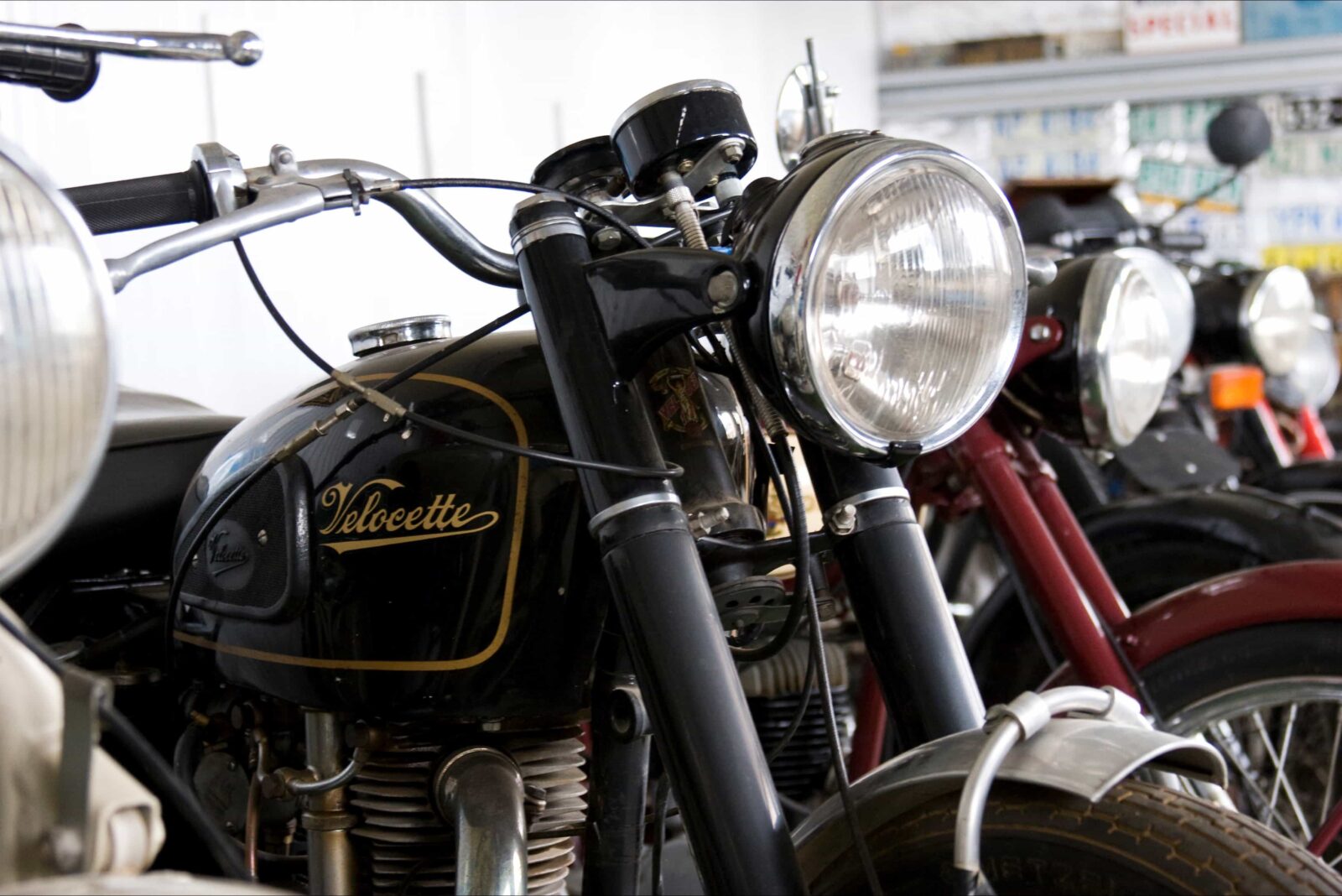 Robert Stein Motorcycle Museum