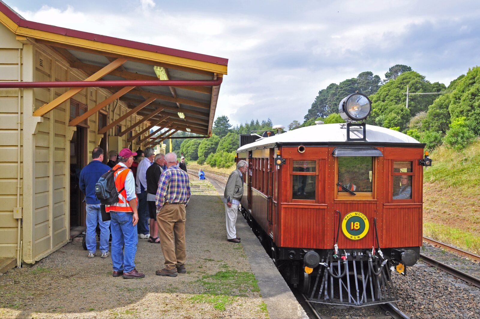 Robertson Heritage Railway