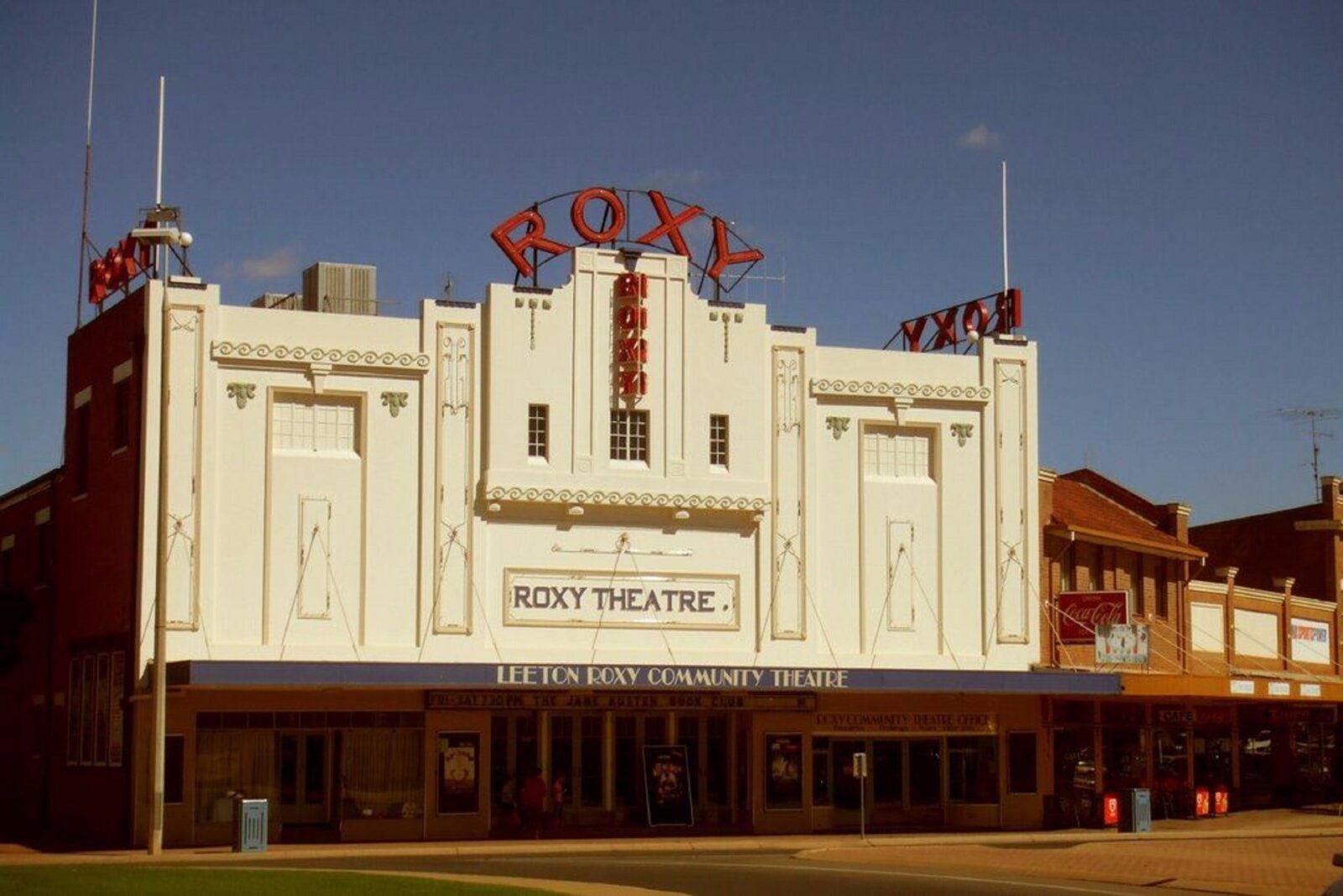 Roxy Theatre Leeton