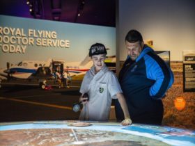 Royal Flying Doctors Service Visitor Experience