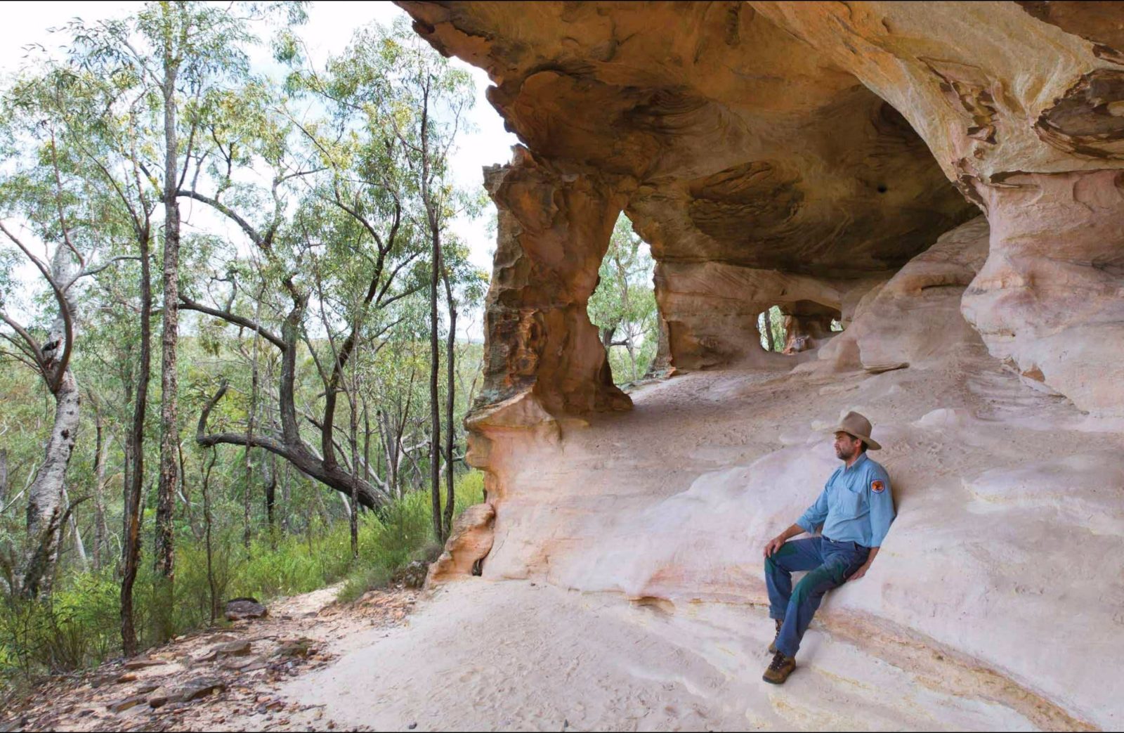 Sandstone Caves, Pilliga National Park. Photo: Rob Cleary