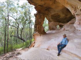 Sandstone Caves, Pilliga National Park. Photo: Rob Cleary
