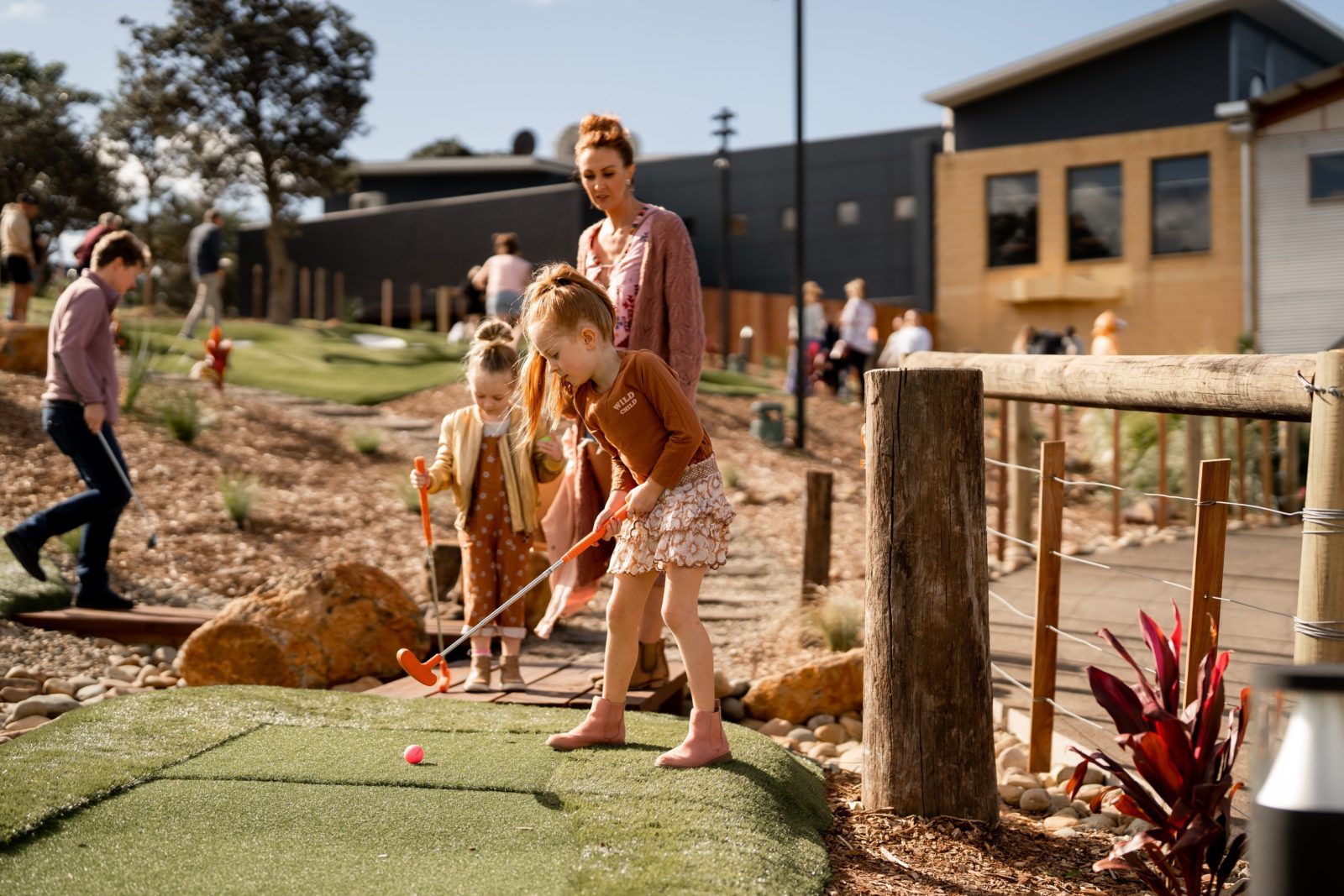 Shanx Mini Golf at The Links Shell Cove