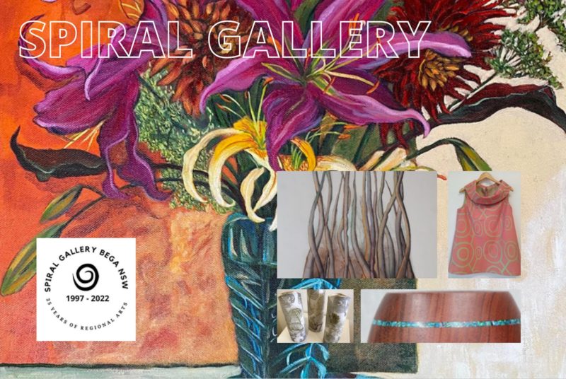 Spiral Gallery Co-operative is one of the longest established Artists Run Initiatives in NSW