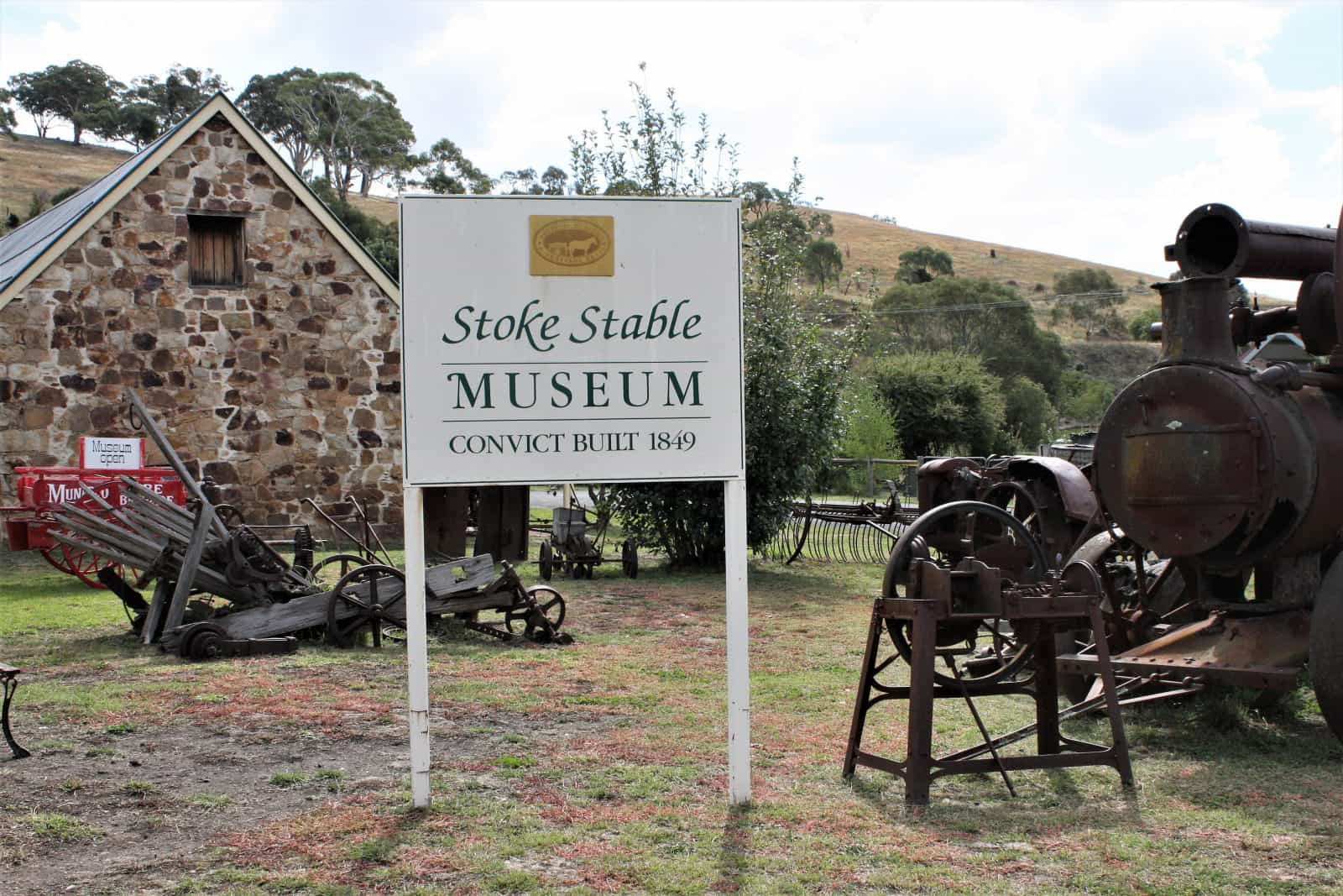 Stoke Stake Museum