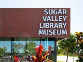 Sugar Valley library museum