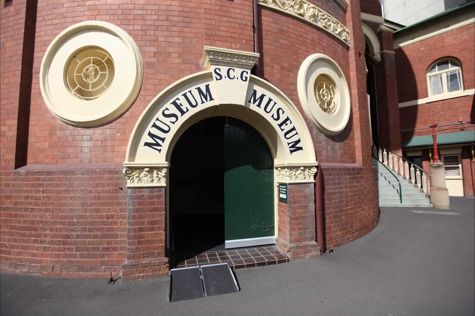 Sydney Cricket Ground Museum Entrance