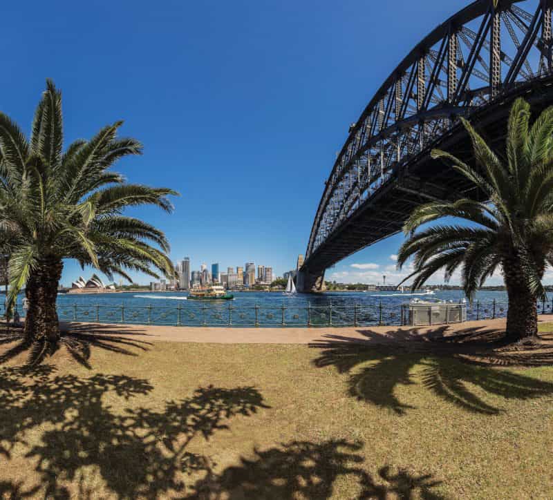 Sydney Harbour Bridge - Milsons Point