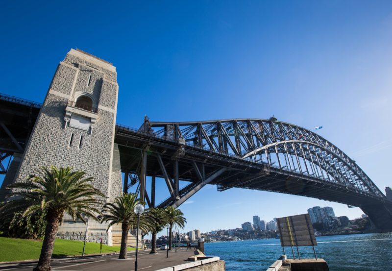 Sydney Harbour Bridge Pylon Lookout