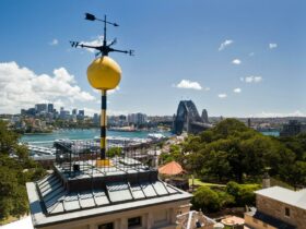 View from the top of Sydney Observatory