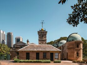 Landscape view of Sydney Observatory during the day